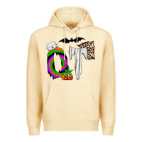 Pina Colada ot Premium Hoodie - CowhideDigitalArt