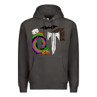 Smoke ot Premium Hoodie - CowhideDigitalArt