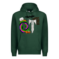 Sports Green ot Premium Hoodie - CowhideDigitalArt
