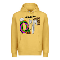 Antique Gold ot Premium Hoodie - CowhideDigitalArt