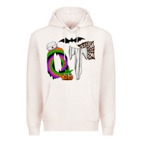Pale Pink ot Premium Hoodie - CowhideDigitalArt