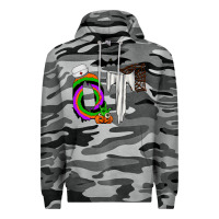 Slate Camo ot Premium Hoodie - CowhideDigitalArt