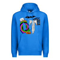 True Royal ot Premium Hoodie - CowhideDigitalArt