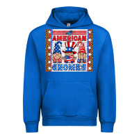 Cobalt all american gnomes Urban Hoodie - HRA Design Shop