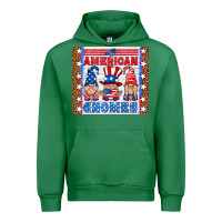 Emerald all american gnomes Urban Hoodie - HRA Design Shop