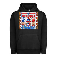 Pigment Black all american gnomes Urban Hoodie - HRA Design Shop