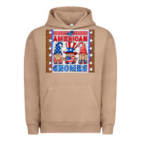 Pigment Burro all american gnomes Urban Hoodie - HRA Design Shop