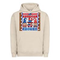 Pigment French Oak all american gnomes Urban Hoodie - HRA Design Shop