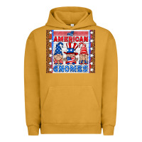 Pigment Peanut Butter all american gnomes Urban Hoodie - HRA Design Shop