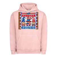 Pigment Salmon all american gnomes Urban Hoodie - HRA Design Shop