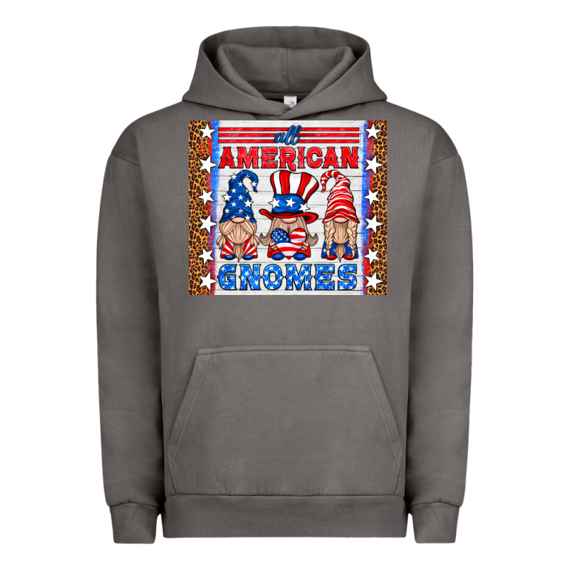All American Gnomes Urban Hoodie by HRA Design Shop | Teevron