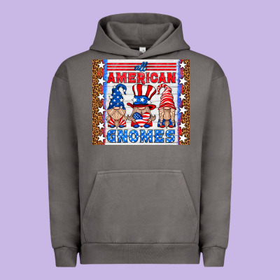 All American Gnomes Urban Hoodie Designed By Hra Design Shop