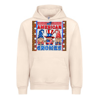 Sandshell all american gnomes Urban Hoodie - HRA Design Shop