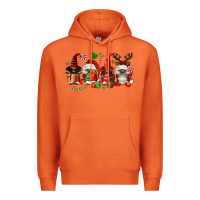 Carrot christmas afro gnomies Premium Hoodie - FaDigitalArtStudio