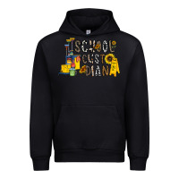 Black school cust dian Urban Hoodie - CowhideDigitalArt