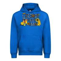 Cobalt school cust dian Urban Hoodie - CowhideDigitalArt