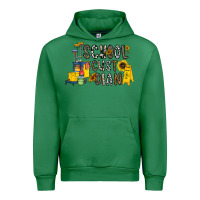 Emerald school cust dian Urban Hoodie - CowhideDigitalArt
