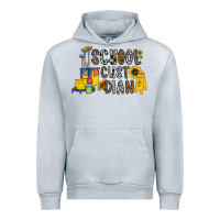 Heather Grey school cust dian Urban Hoodie - CowhideDigitalArt