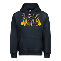 Navy school cust dian Urban Hoodie - CowhideDigitalArt