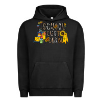 Pigment Black school cust dian Urban Hoodie - CowhideDigitalArt