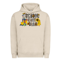 Pigment French Oak school cust dian Urban Hoodie - CowhideDigitalArt