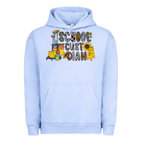 Pigment Grape Ice school cust dian Urban Hoodie - CowhideDigitalArt