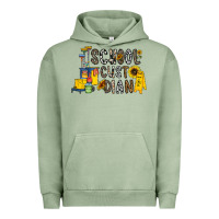 Pigment Oil Green school cust dian Urban Hoodie - CowhideDigitalArt