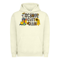 Pigment Pistachio school cust dian Urban Hoodie - CowhideDigitalArt