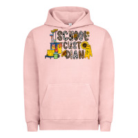 Pigment Salmon school cust dian Urban Hoodie - CowhideDigitalArt