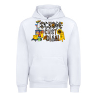 White school cust dian Urban Hoodie - CowhideDigitalArt