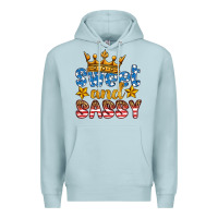 Blue Mist usa sweet and sassy Premium Hoodie - HRA Design Shop