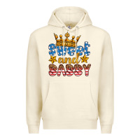 Sandshell usa sweet and sassy Premium Hoodie - HRA Design Shop