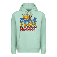Seafoam usa sweet and sassy Premium Hoodie - HRA Design Shop