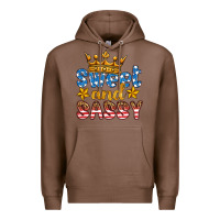Chestnut usa sweet and sassy Premium Hoodie - HRA Design Shop