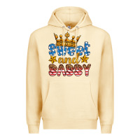 Pina Colada usa sweet and sassy Premium Hoodie - HRA Design Shop
