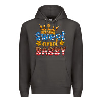 Smoke usa sweet and sassy Premium Hoodie - HRA Design Shop