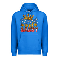 True Royal usa sweet and sassy Premium Hoodie - HRA Design Shop