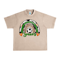French Oak Soccer Rainbow Urban Heavy Tee - RanaPortraitStore