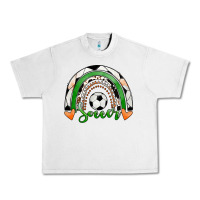 Lunar Rock Soccer Rainbow Urban Heavy Tee - RanaPortraitStore
