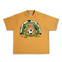 Peanut Butter Soccer Rainbow Urban Heavy Tee - RanaPortraitStore