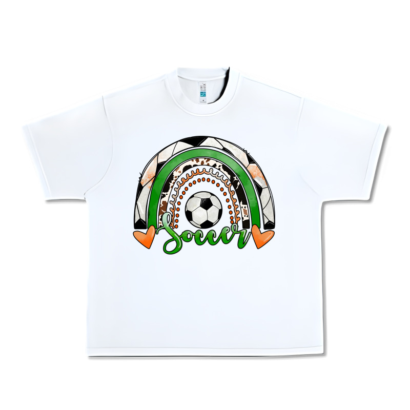 Soccer Rainbow Urban Heavy Tee by RanaPortraitStore | Teevron