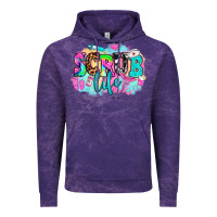 Cloud Purple scrub life Vintage Hoodie - AdoDesignShop