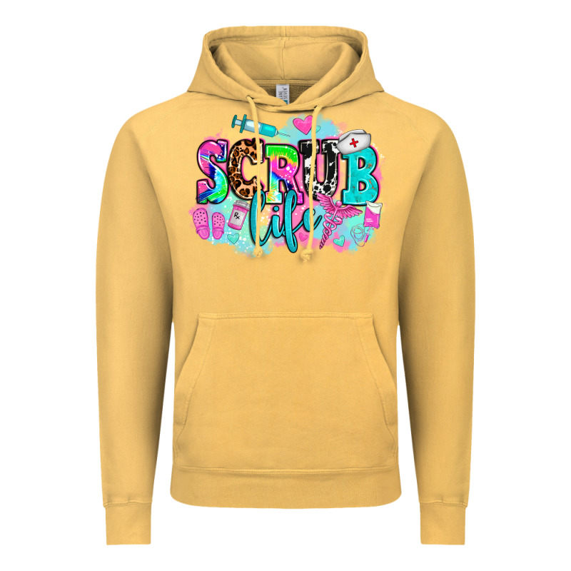 Scrub Life Vintage Hoodie by AdoDesignShop | Teevron
