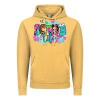Vintage Mustard scrub life Vintage Hoodie - AdoDesignShop