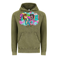 Vintage Olive scrub life Vintage Hoodie - AdoDesignShop