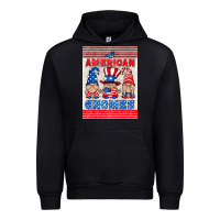 Black all american gnomes air freshener Urban Hoodie - HRA Design Shop