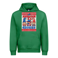 Emerald all american gnomes air freshener Urban Hoodie - HRA Design Shop