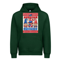 Forest Green all american gnomes air freshener Urban Hoodie - HRA Design Shop