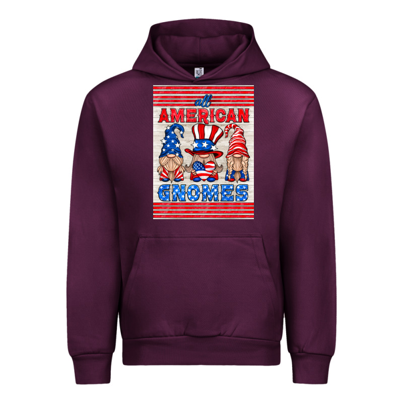 All American Gnomes Air Freshener Urban Hoodie by HRA Design Shop | Teevron