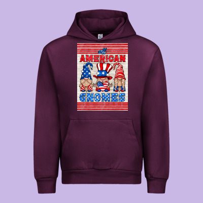 All American Gnomes Air Freshener Urban Hoodie Designed By Hra Design Shop